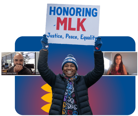 Image showcasing Are MLK Day Virtual Activities Engaging for Teams?