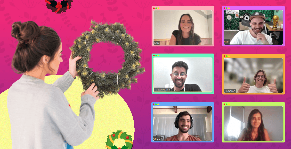 BYO Virtual Christmas Wreath Making