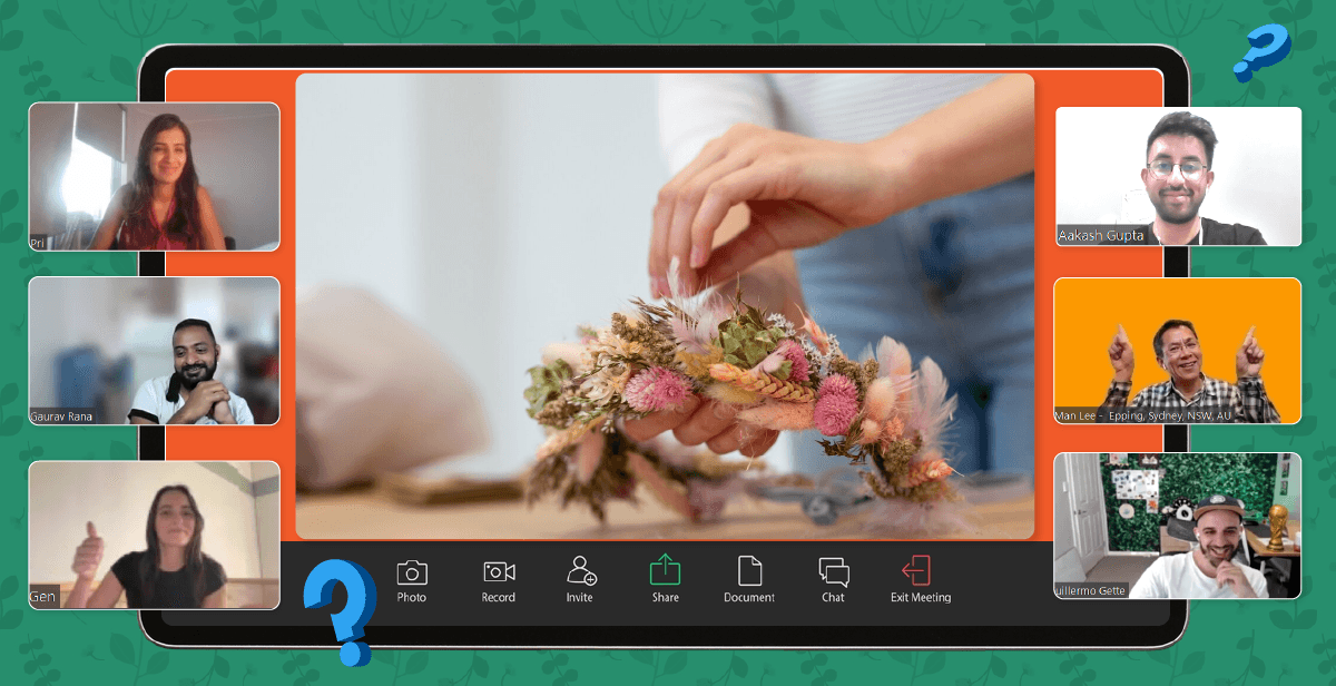 BYO Virtual Christmas Wreath Making