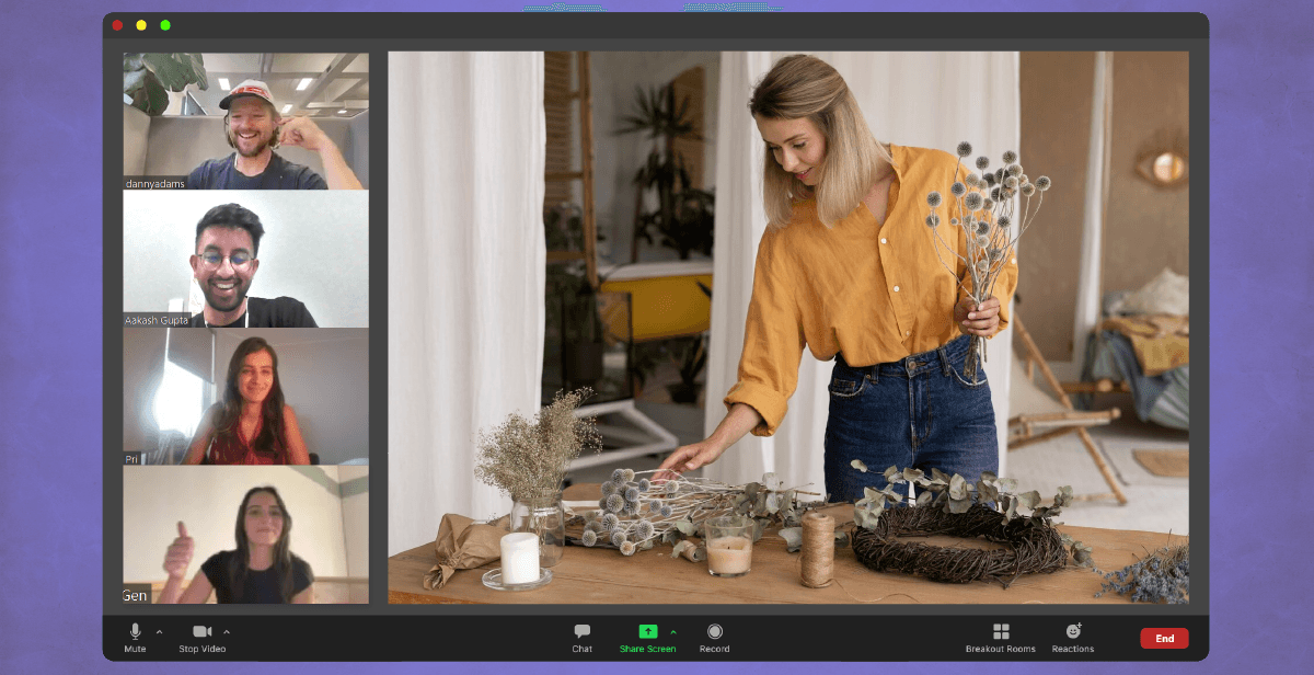 BYO Virtual Christmas Wreath Making