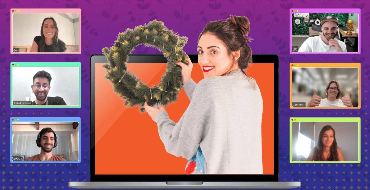 BYO Virtual Christmas Wreath Making