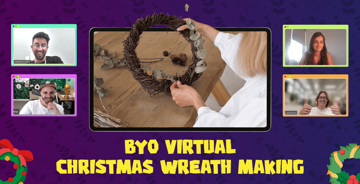 BYO Virtual Christmas Wreath Making