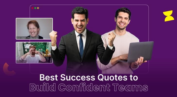 100 Best Success Quotes to Build Confident Teams