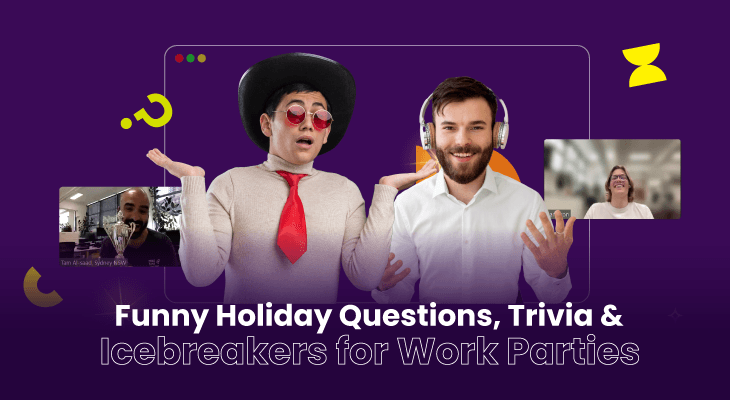 150 Funny Holiday Questions, Trivia and Icebreakers for Work Parties