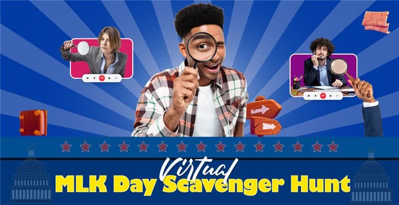 Virtual MLK Day Scavenger Hunt