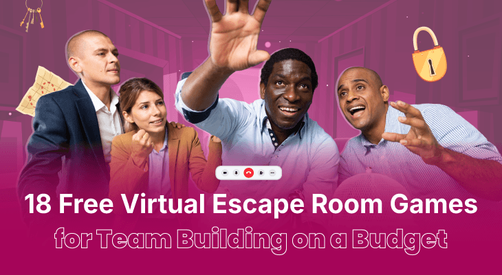 18 Free Virtual Escape Room Games for Team Building on a Budget