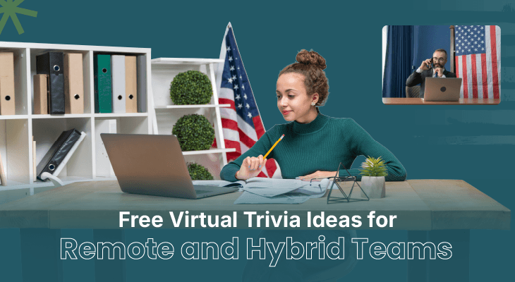 20 Free Virtual Trivia Ideas for Remote and Hybrid Teams