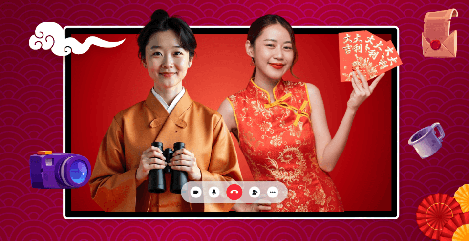 Virtual Chinese New Year Scavenger Hunt