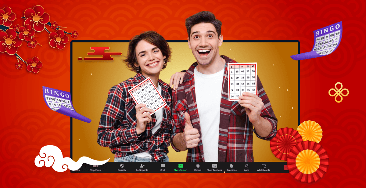Virtual Chinese New Year Bingo