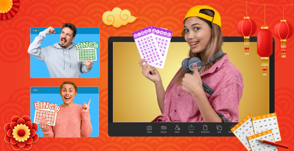 Virtual Chinese New Year Bingo
