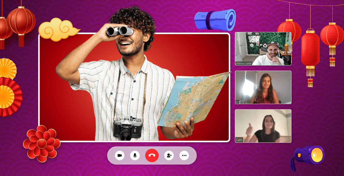Virtual Chinese New Year Scavenger Hunt