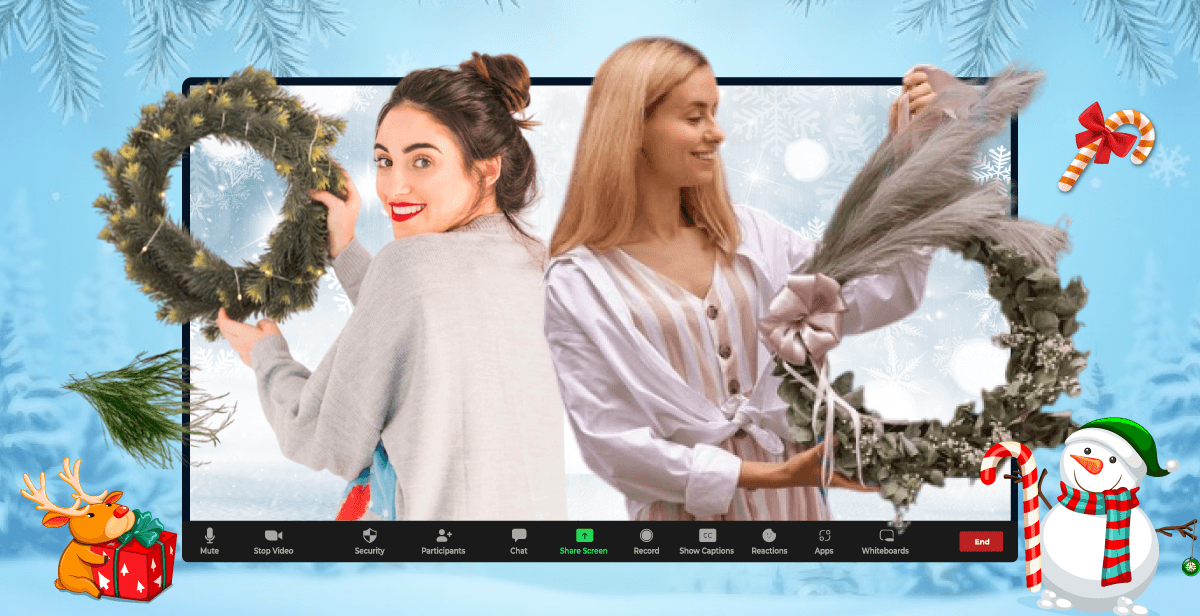BYO Virtual Holiday Wreath Making