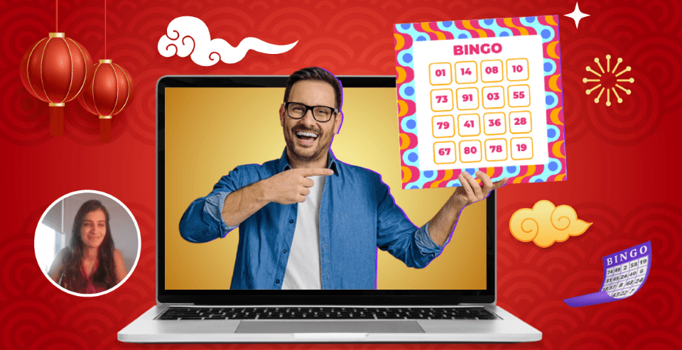 Virtual Chinese New Year Bingo