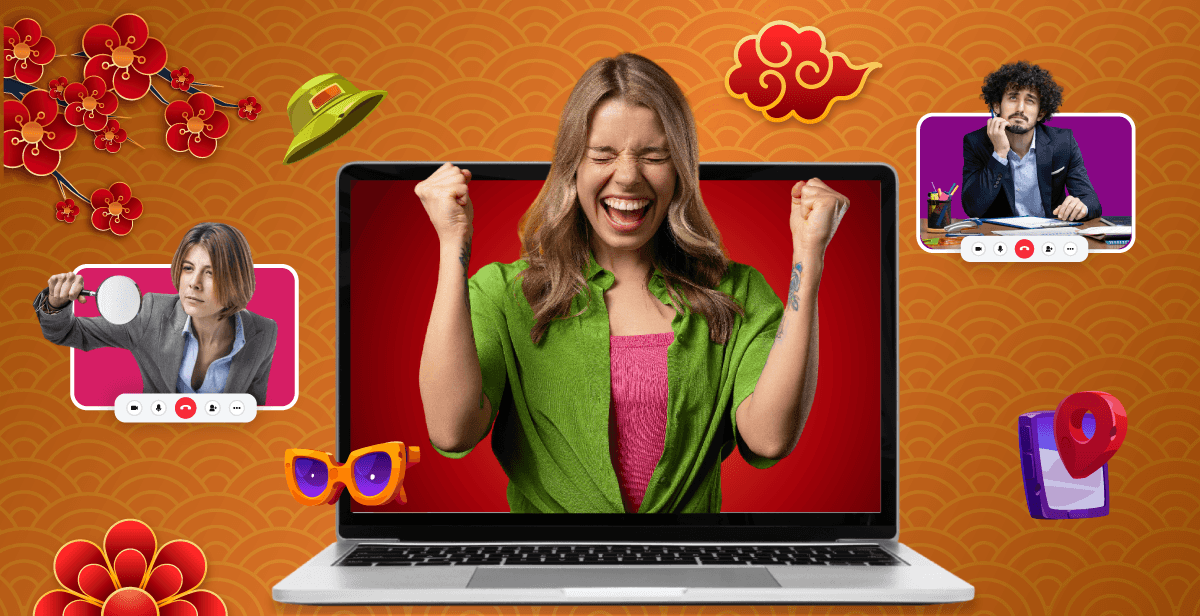 Virtual Chinese New Year Scavenger Hunt