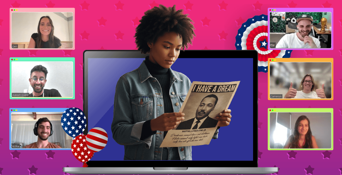 MLK Day Poster Making – Sketch the Dream