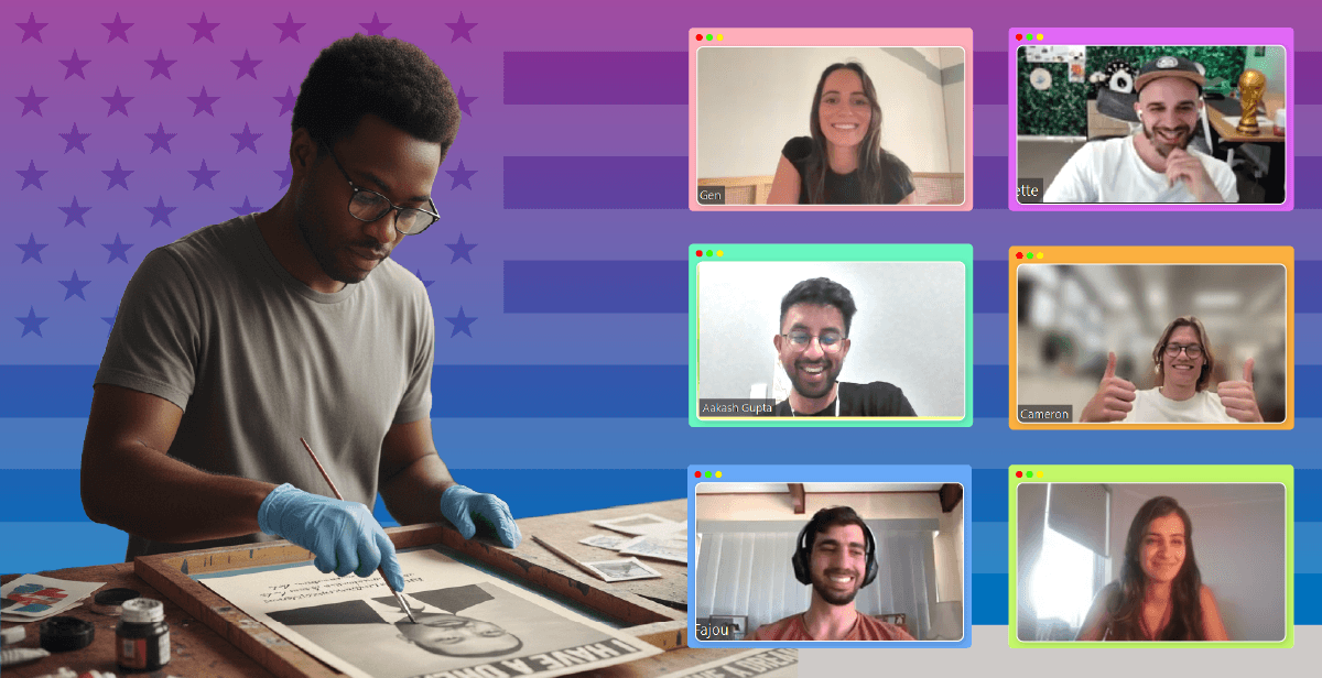 MLK Day Poster Making – Sketch the Dream