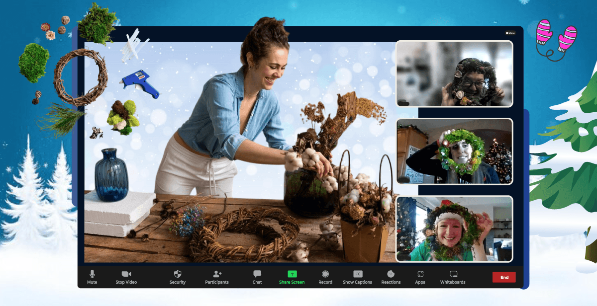 BYO Virtual Holiday Wreath Making