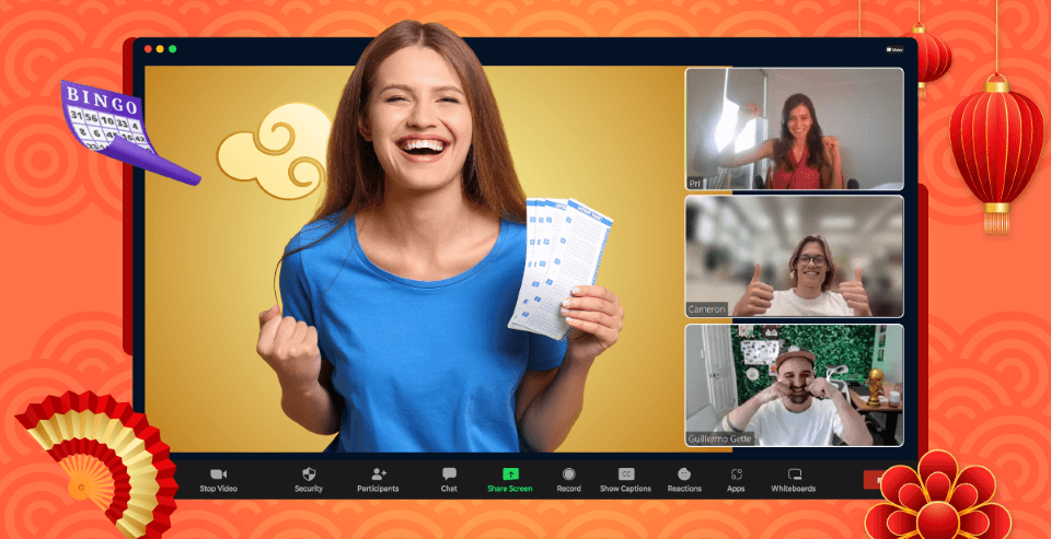 Virtual Chinese New Year Bingo