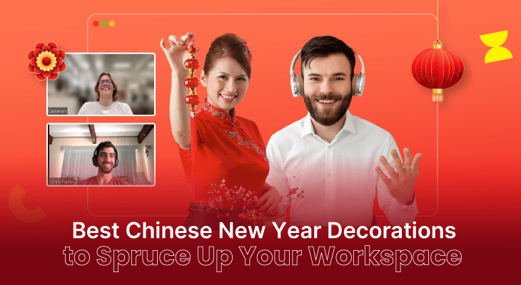 12 Best Chinese New Year Decorations to Spruce Up Your Workspace