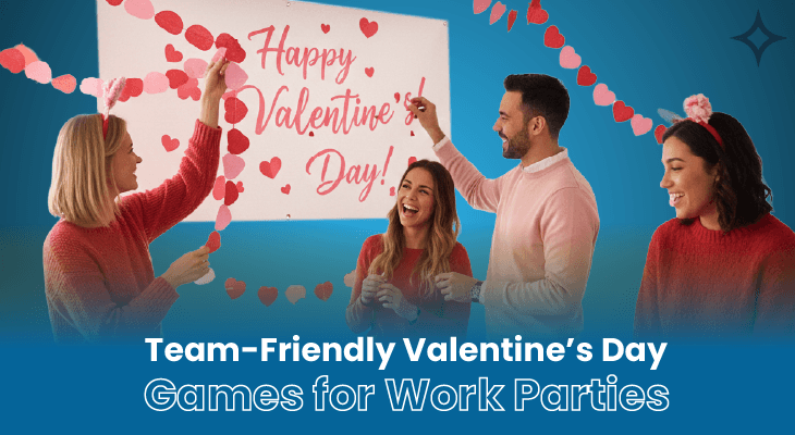 10 Team-Friendly Valentine’s Day Games for Work Parties