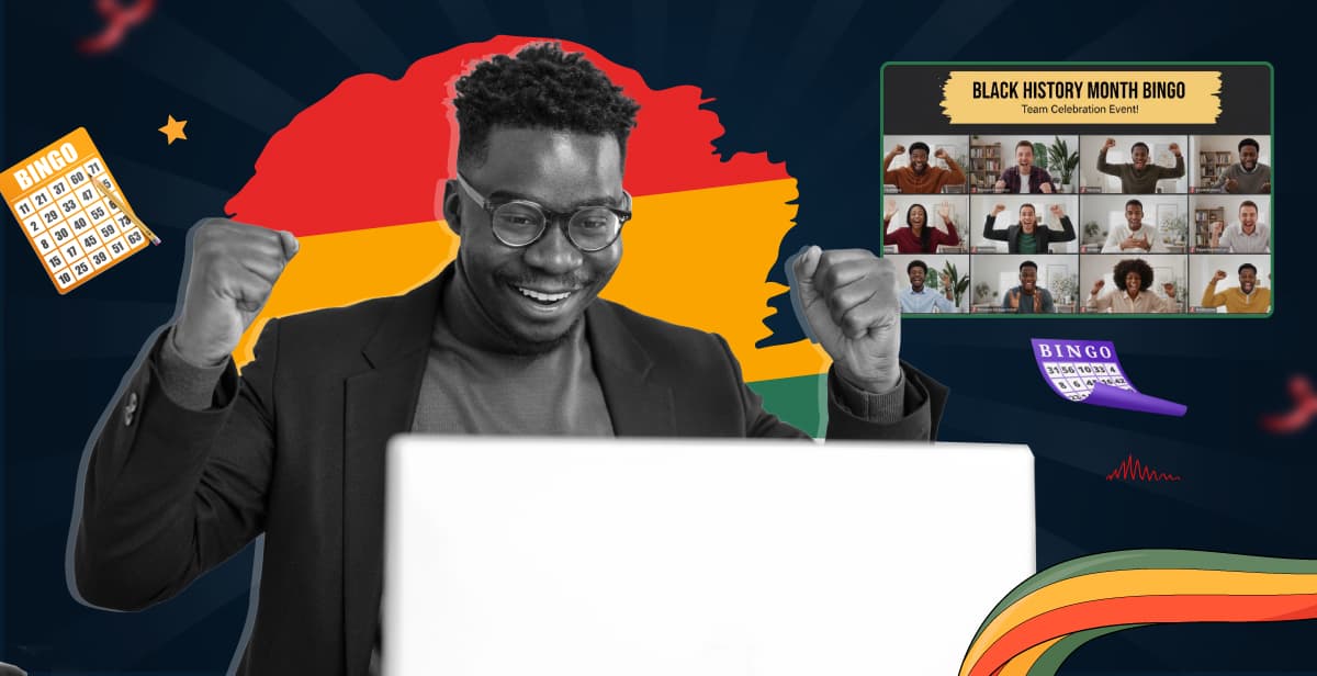 Virtual Black History Month Bingo