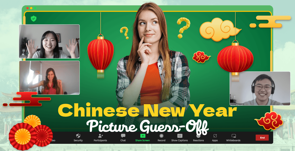 Chinese New Year – Picture Guess-Off
