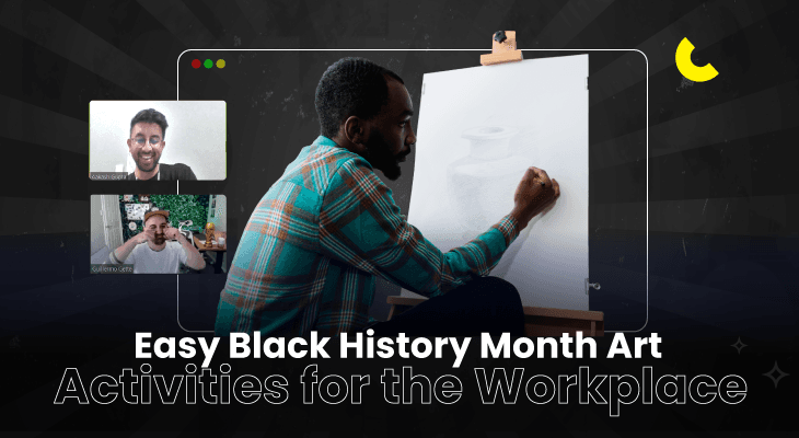 10 Easy Black History Month Art Activities for the Workplace