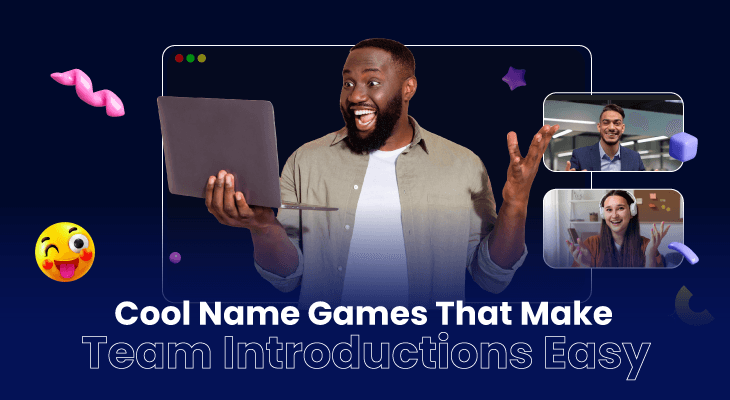 10 Cool Name Games That Make Team Introductions Easy