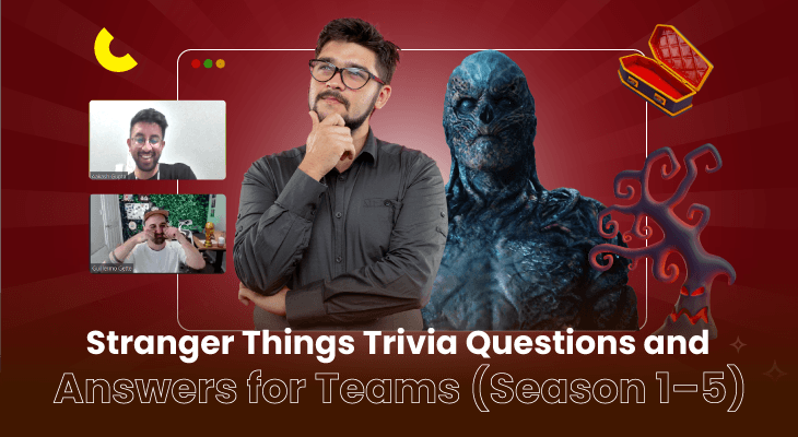 130+ Stranger Things Trivia Questions and Answers for Teams (Season 1–5)