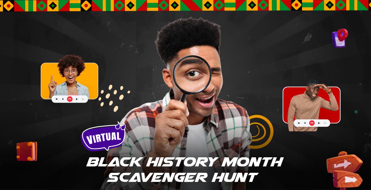 Virtual Black History Month Scavenger Hunt