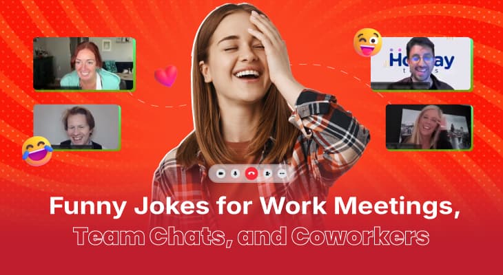 200 Funny Jokes for Work Meetings, Team Chats, and Coworkers