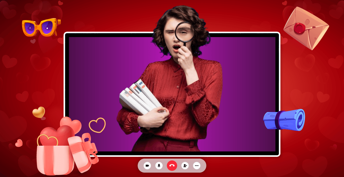 Virtual Valentine’s Day Scavenger Hunt