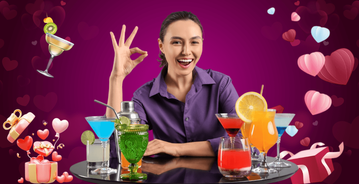Virtual Valentine’s Day Cocktail Making