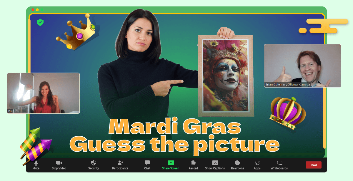 Mardi Gras – Guess the Picture
