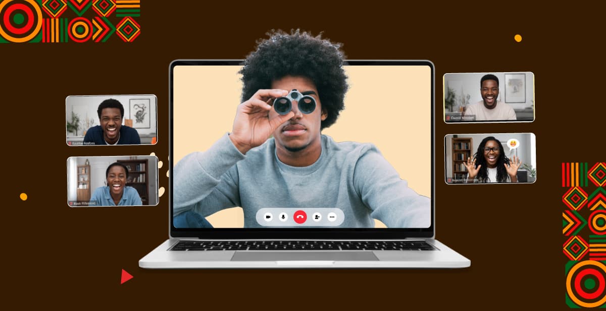 Virtual Black History Month Scavenger Hunt