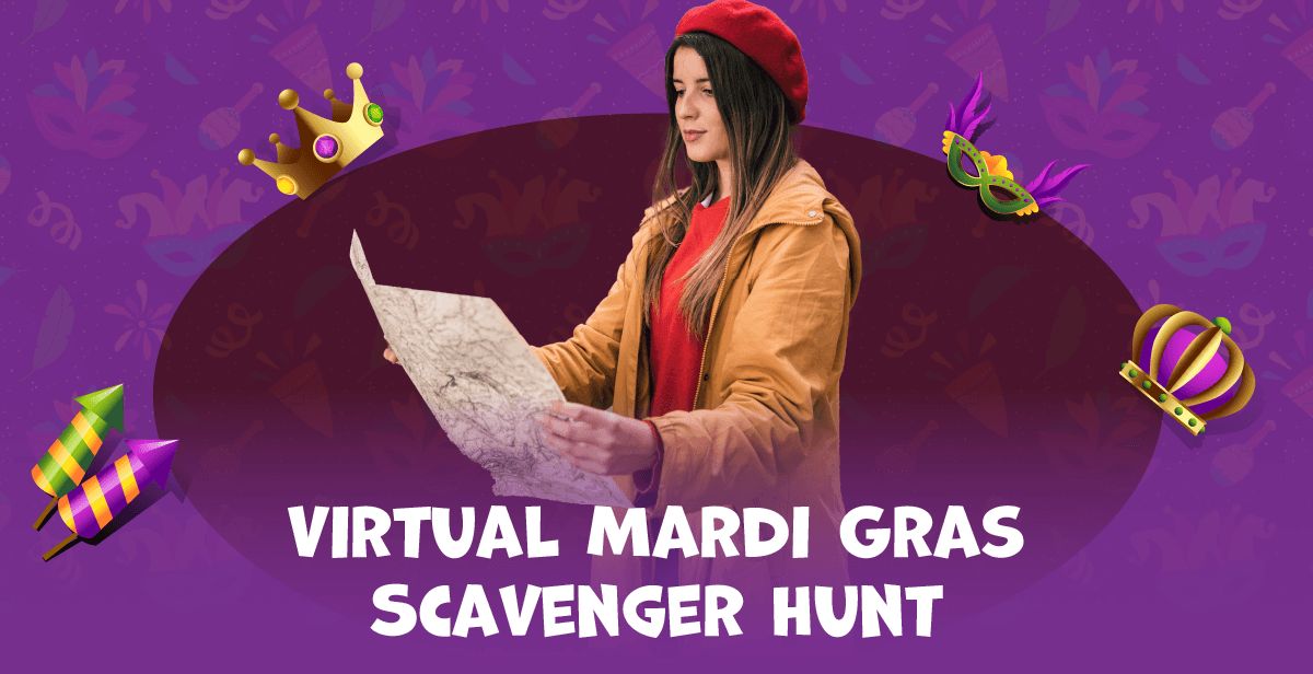 Virtual Mardi Gras Scavenger Hunt