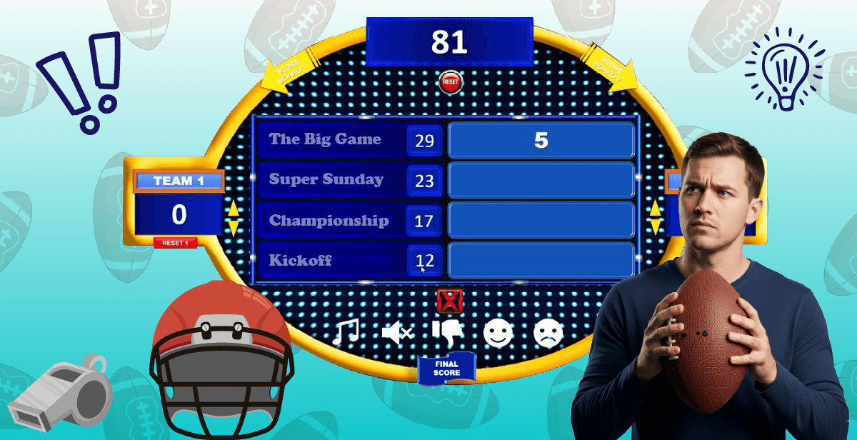 Virtual Super Bowl Coworker Feud