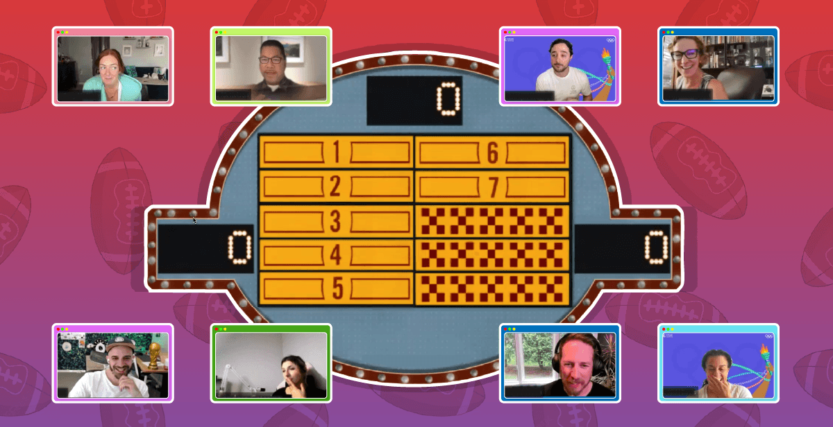 Virtual Super Bowl Coworker Feud