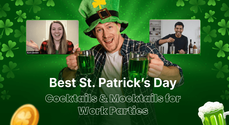 15 Best St. Patrick’s Day Cocktails & Mocktails for Work Parties