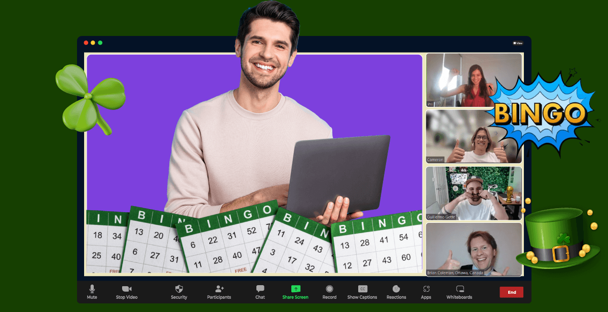 Virtual St. Patrick’s Day Bingo