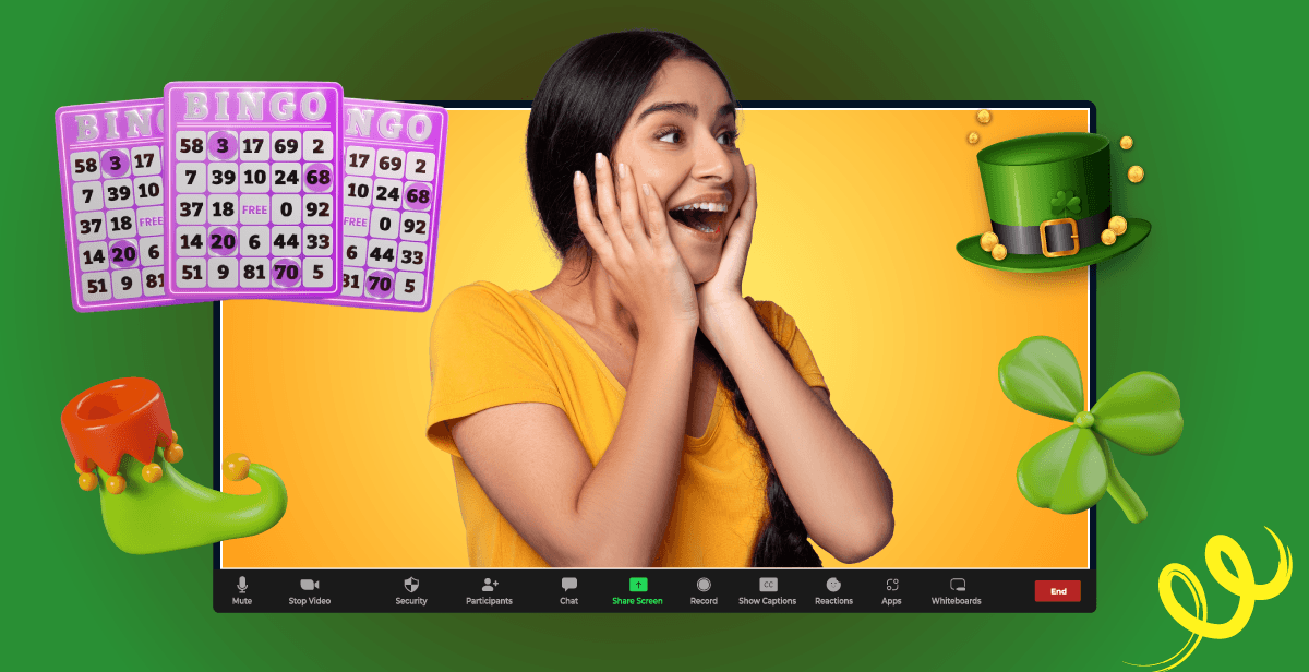 Virtual St. Patrick’s Day Bingo