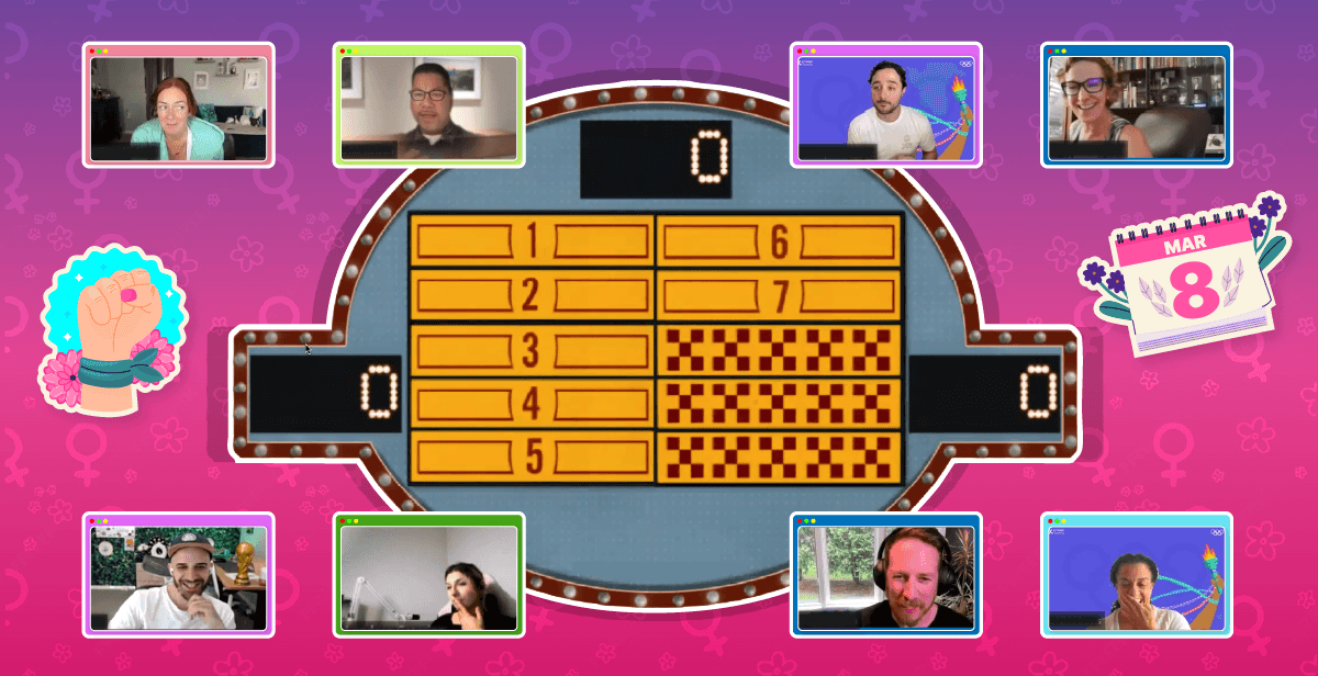 Virtual International Women’s Day Coworker Feud – Battle of the Bold