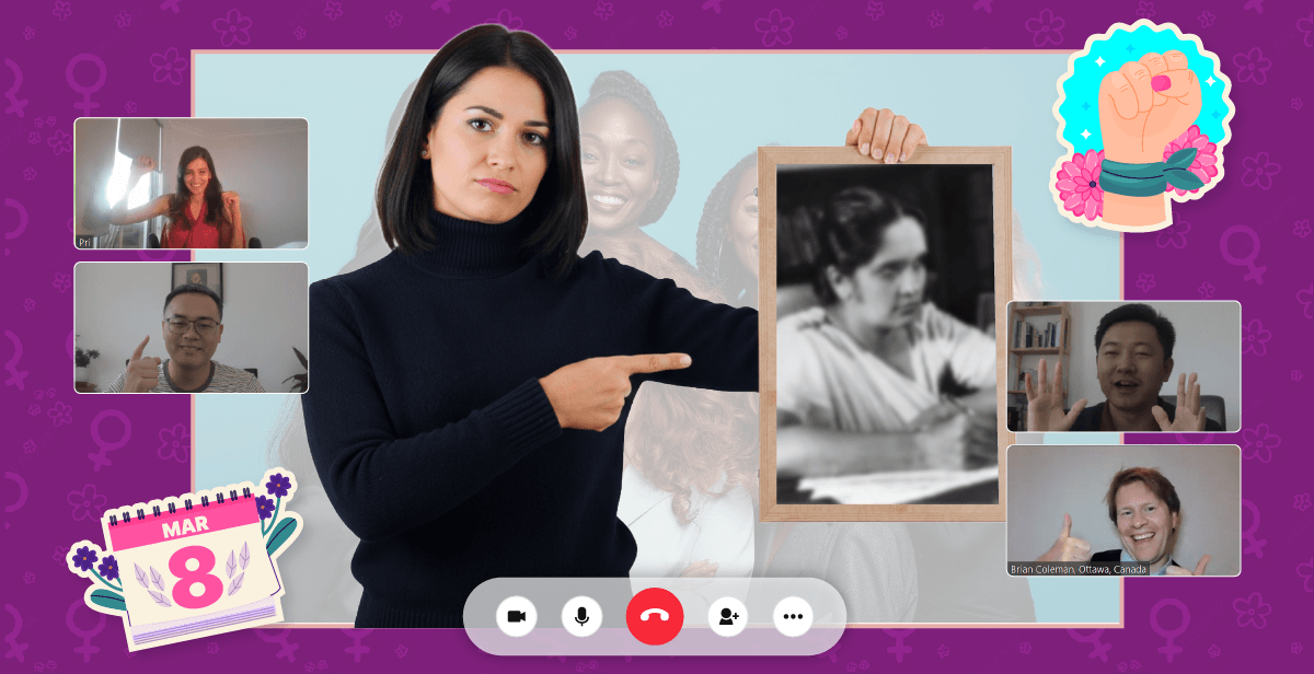 International Women’s Day – Guess the Picture – Fame in a Frame