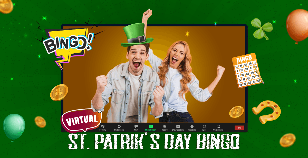 Virtual St. Patrick’s Day Bingo