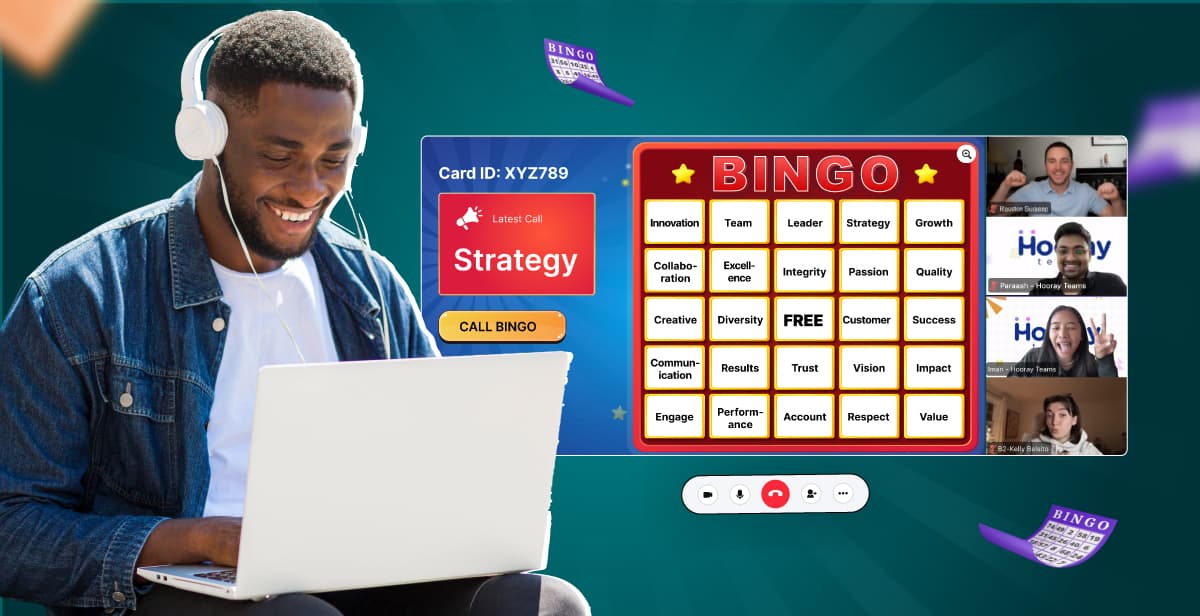 Virtual Employee Appreciation Day Bingo