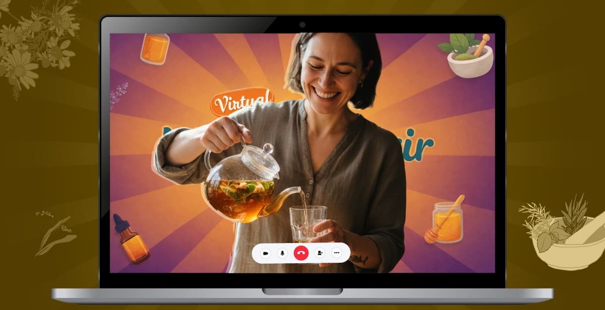 Virtual Glow Up Elixir Mocktail Making