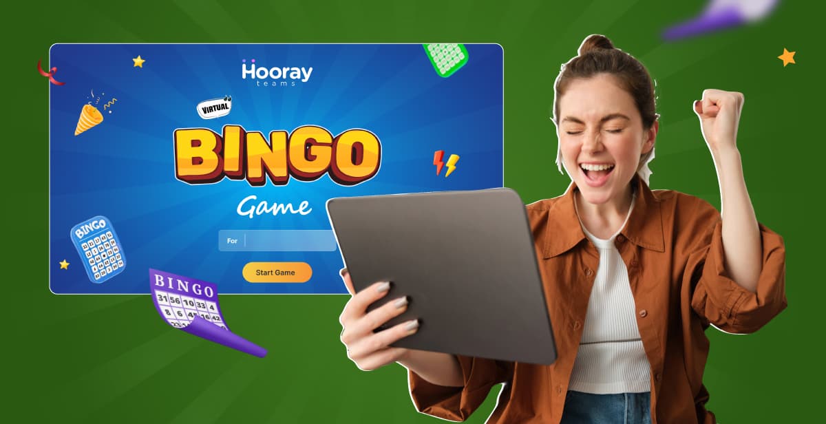 Virtual Employee Appreciation Day Bingo