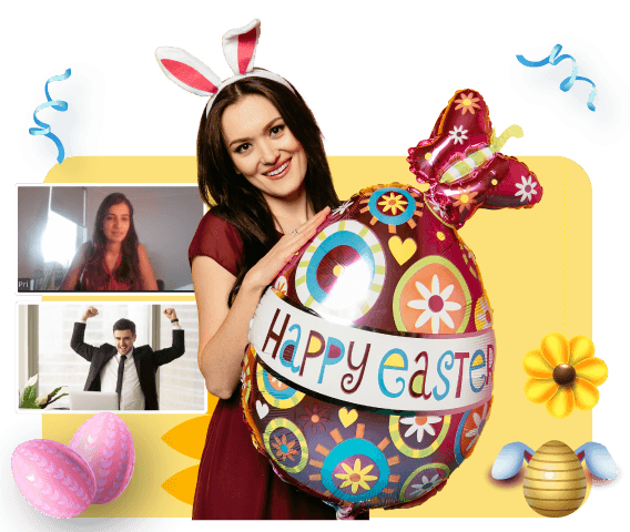 Image showcasing Can Virtual Easter Activities Keep Teams Engaged Anywhere?