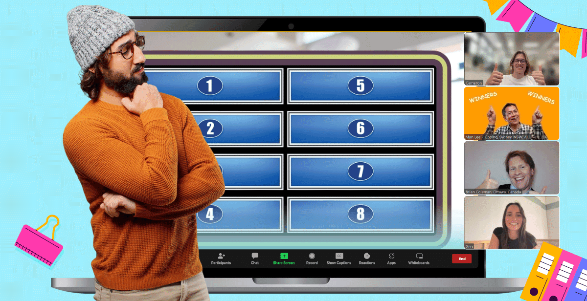 Virtual Employee Appreciation Day Feud