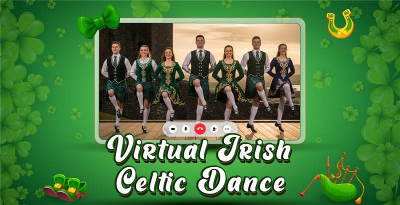 Virtual Irish Celtic Dance – ‘Reel’-Worthy